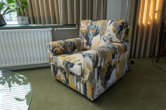 Image 1 of Sofa und Sessel Koekkoek – frisch neu bezogen – Festpreis gilt bei Abholung