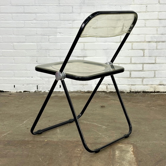 Image 1 of Plia Folding Chair By Giancarlo Piretti For Castelli