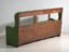 Antique painted storage bench – Central Europe, circa 1900 – Benches, Rustic (photo 35 of 35)
