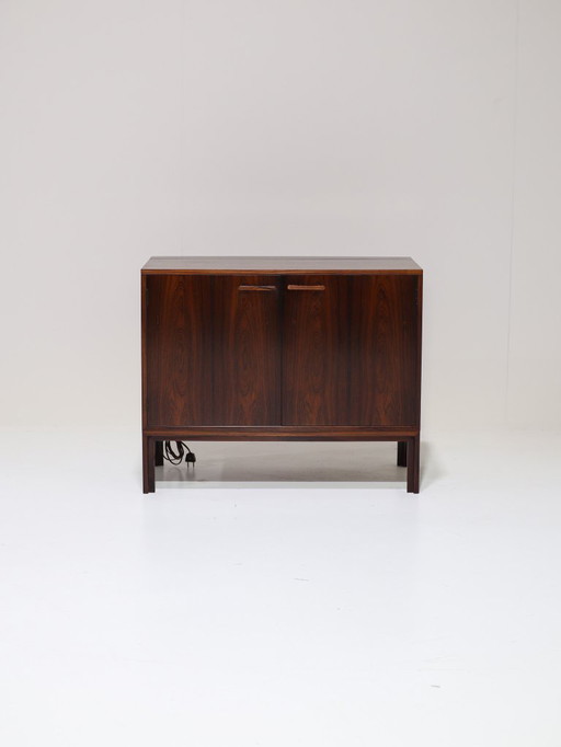 Kai Kristiansen bar cabinet rosewood Danish 1960s