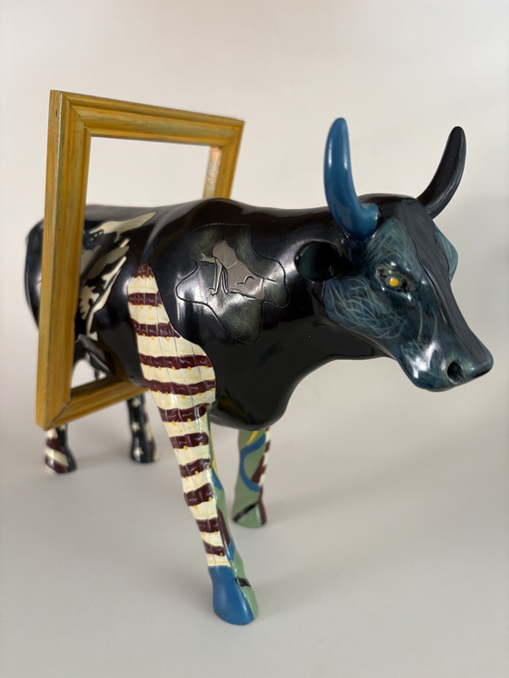 Image 1 of Mooseum Lover, di Jody Silver Schwarz, Cow parade 2004.