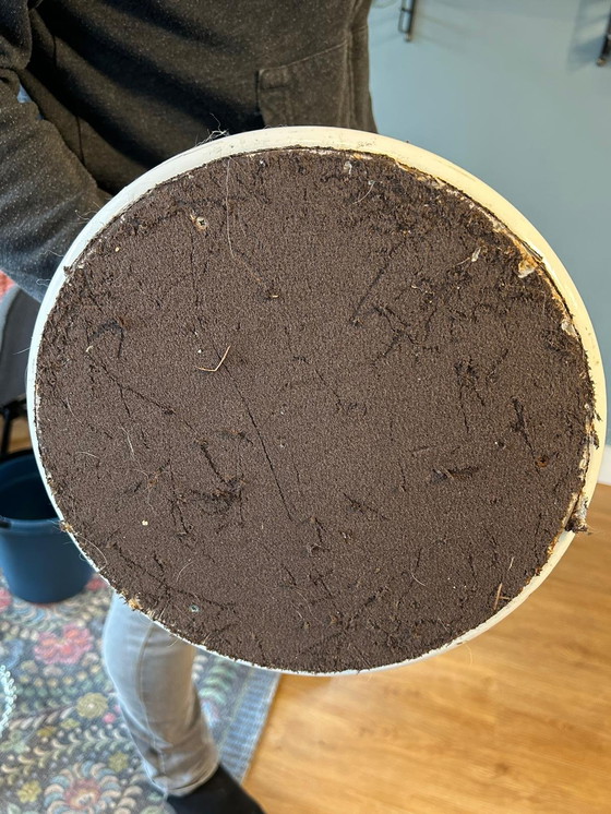 Image 1 of Vintage Vloerlamp Wit