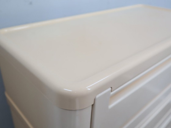 Image 1 of Kartell 4963 modular storage system by Olaf Von Bohr 1970s