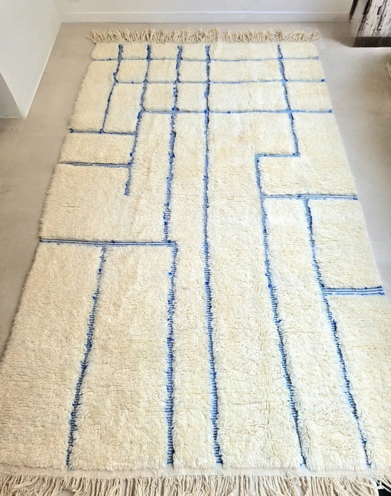Beni Ouarain 265x160cm – Tappeti, Wool, Cotton (photo 3 of 8)