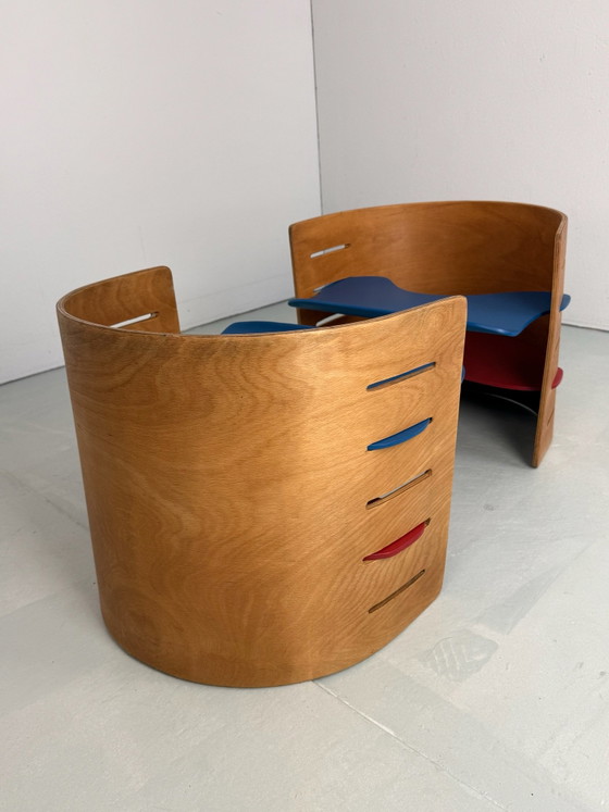 2x Kristiaan slomer vedel sedia per bambini – Orskow en Co, Sedie e poltrone, Legno (photo 3 of 15)
