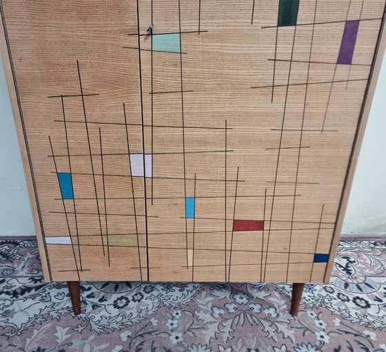 Image 1 of Vintage Wardrobe in Ash by Tatra Nabytok, 1960s