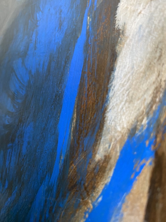 Image 1 of L'ambiance est Cool - R33 - Dipinto ad olio Frans Veenhoven “Snarf”