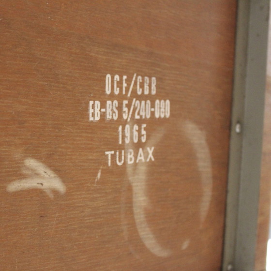 Image 1 of Vintage 1960s Tubax school desk – Belgian Design