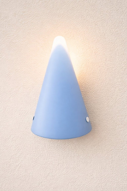 Tipi wandlamp van SCE voor Habitat jaren 80