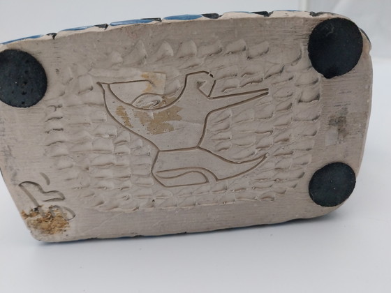 Image 1 of 1 x Artisania Rinconada keramisch paard  1970's Uruguay zwart 
