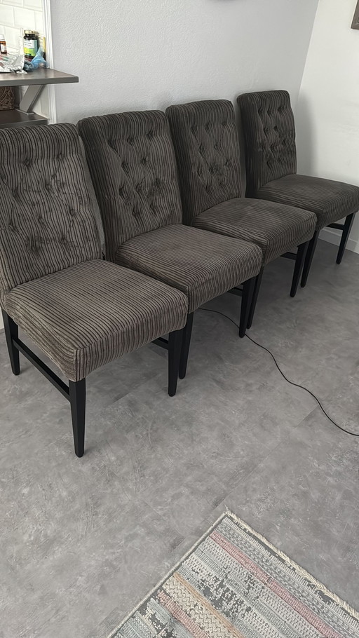 4x urban sofa dining room chairs