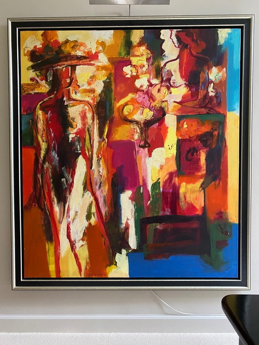 Large Painting by Jedrysko