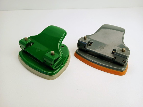 Image 1 of Set van 2 Vintage KIN Perforatoren