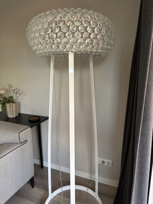 Foscarini Caboche Plus Grande Floor Lamp - Transparent LED