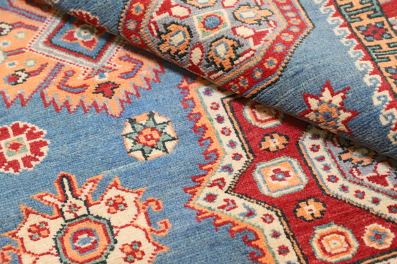Image 1 of Origineel handgeknoopt Kazak Diyar tapijt 197 x 148 cm Topconditie