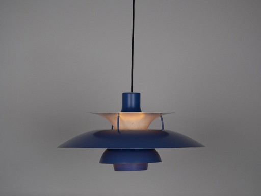 Suspension vintage danoise PH 5 par Poul Henningsen, Louis Poulsen, 1958