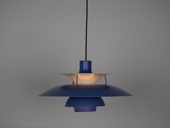 Image 1 of Deense vintage hanglamp PH 5 van Poul Henningsen, Louis Poulsen, 1958