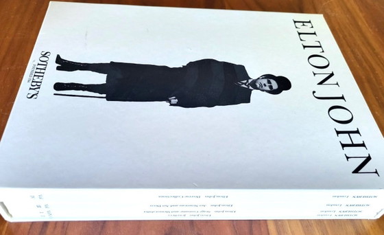 Image 1 of Sotheby's Elton John Memorabilia 1980s Auction Catalogues
