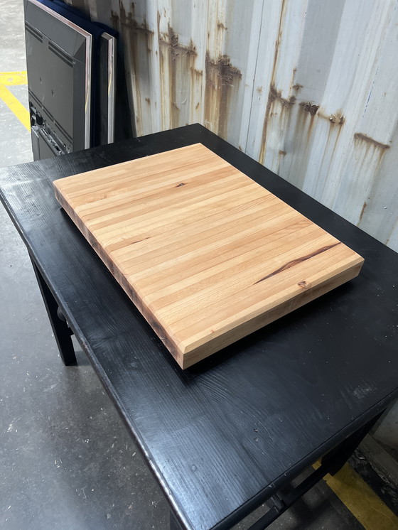 Image 1 of Planche à découper en hêtre