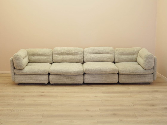 Image 1 of Kiitos Modulares Sofa, italienisches Design, 1970er Jahre, Designer: Titina Ammannati & Giampiero Vitelli, hergestellt von Rossi