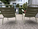 Sillón de jardín con reposabrazos Fermob Luxemburgo 