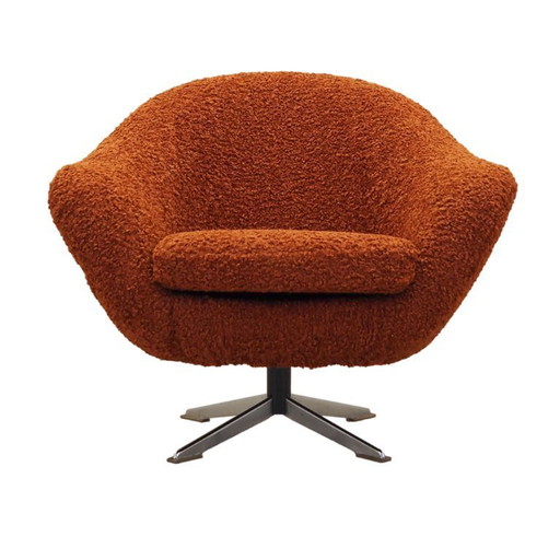 Drehsessel, italienisches Design, 1970er Jahre, Produktion: Italien