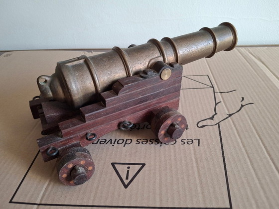 Riproduzione Grande Cannone in Bronzo 34 cm – Oggetti decorativi (photo 27 of 29)