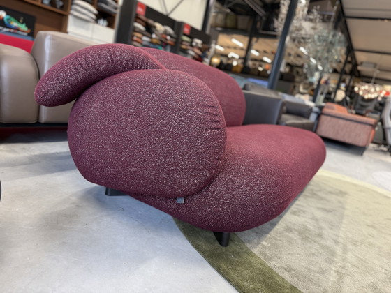 Image 1 of Leolux Pulla Divan XL Sofa Mondo Stoff Viola 225xD105