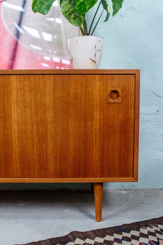 Image 1 of Vintage Teak Sideboard Chest of Drawers Lowboard Mid Century 60s