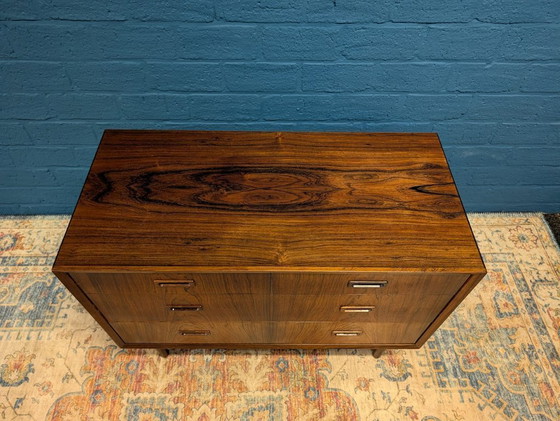 Image 1 of Commodes vintage | tables de chevet, Lyby Møbler, années 1960