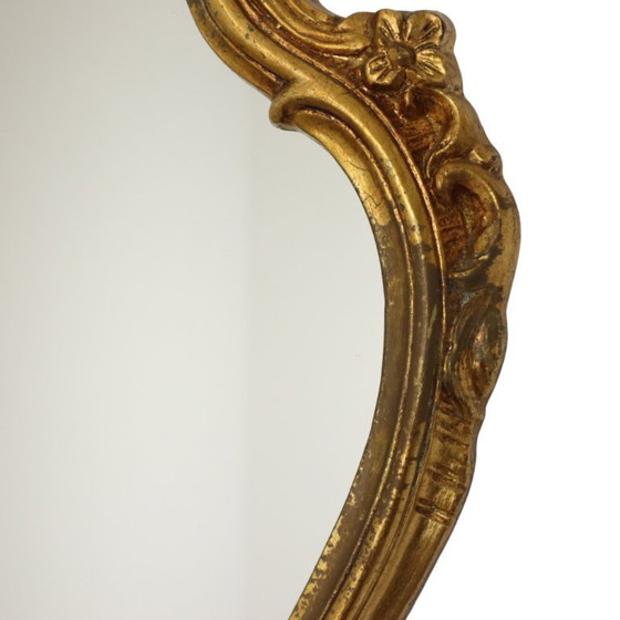 Image 1 of Franse Kuifspiegel Bladgoud Verguld 71cm