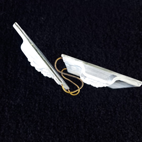 Image 1 of Vintage vaasjes brutalist jaren 70 Deens design