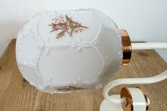 Image 1 of Vintage Wall Light with Milk Glass from Drukov, 1960s