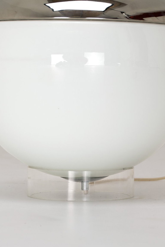 Image 1 of  "Orbital" Glass Table Lamp - Piero De Martini, Falconi & Francesco Fois