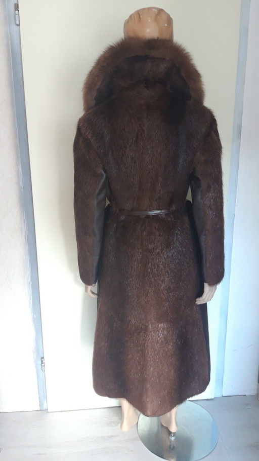 MANTEAU DE FOURRURE SEXTON TAILLE 40