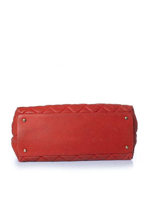 Chanel, gewatteerde portobello rode kaviaarleren tas – Schoudertassen, Calfskin (photo 5 of 18)
