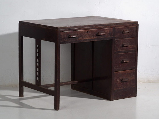 Antique Japanese desk - Showa Period (c. ) #40 (photo 2 of 40)