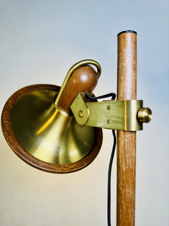 Image 1 of LAMPADA DA TAVOLO MODEL 84 DI TEMDE LEUCHTEN, GERMANIA/SVIZZERA, anni '70