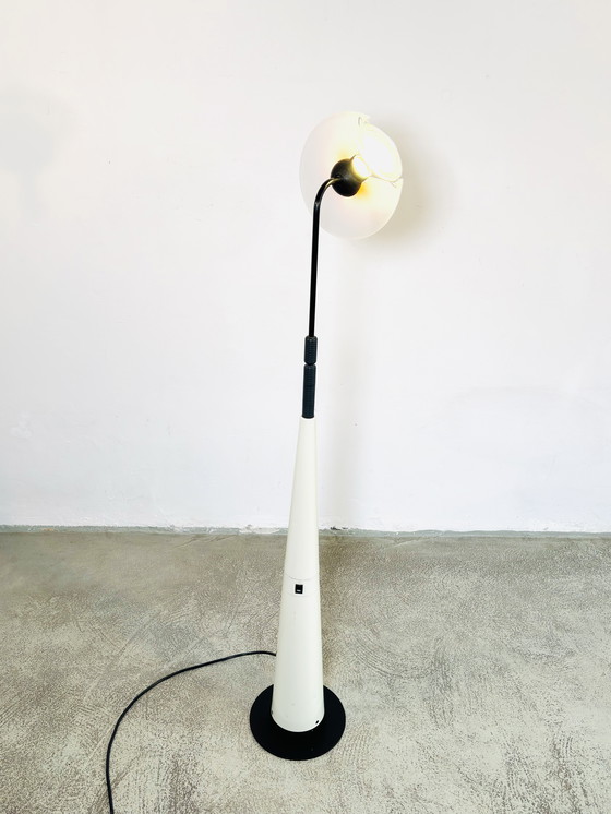 Image 1 of LAMPADA DA TERRA CLUB 1195 DI PIER GIUSEPPE RAMELLA PER ARTELUCE, ITALIA, 1985