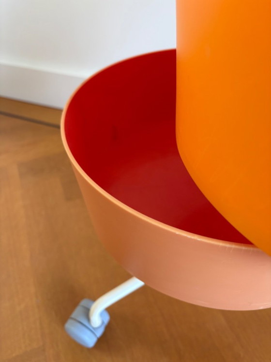Carrello portaoggetti vintage IKEA Maria Hedensjö PS Klyftig – Tavolini, Metallo, Plastica (photo 11 of 11)