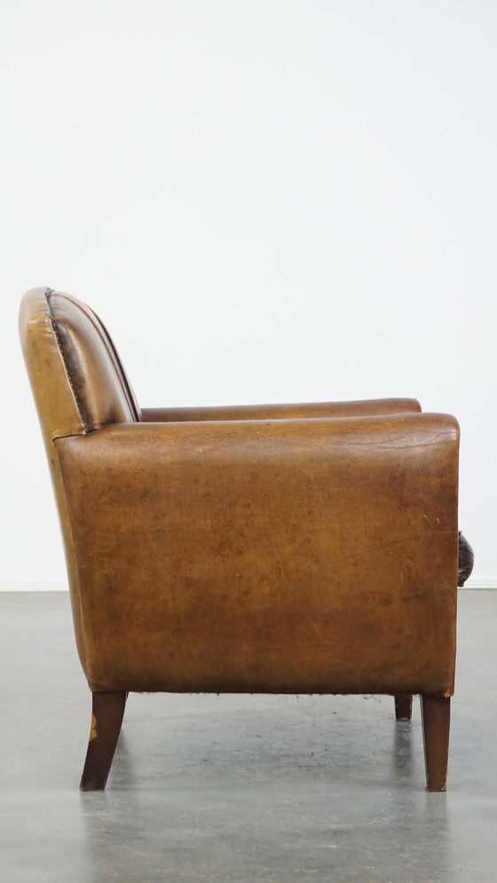 Image 1 of Schafsfell-Sessel