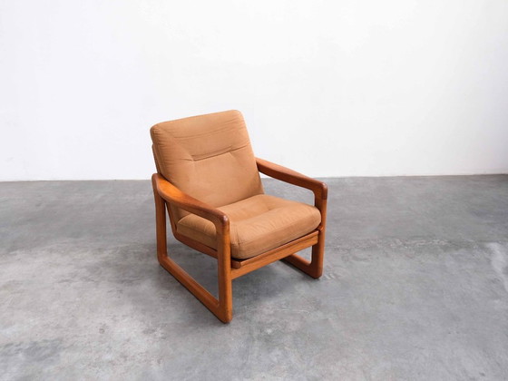 Poltrona Lounge Vintage in Teak Mid-Century – Poltrone, Legno (photo 5 of 5)