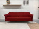 Leolux Mayon 3-seater sofa red fabric 198