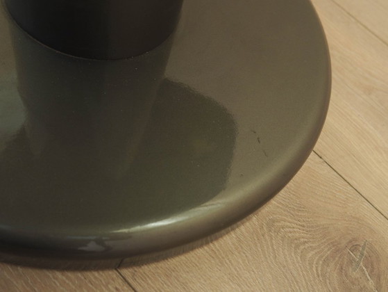 Image 1 of Grijze salontafel, Italiaans design, jaren 70, gemaakt in Italië