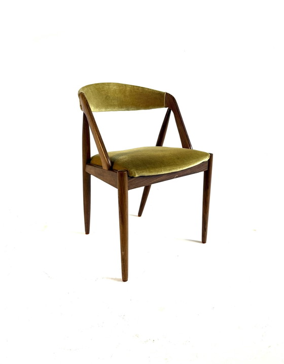 Image 1 of Set van 4 vintage eetkamerstoelen model 31, Kai Kristiansen ‘60