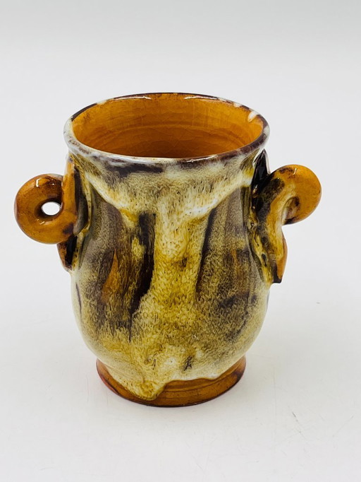 Vaso Vallauris degli anni '60