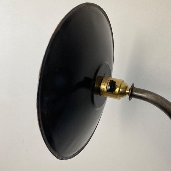 Image 1 of LAMPADA INDUSTRIALE VINTAGE CON CORPO OSCILLANTE