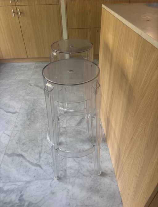 Kartell Charles fantôme krukken 2x