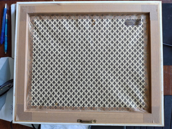 Image 1 of Pittura di donna grassa con frutta.