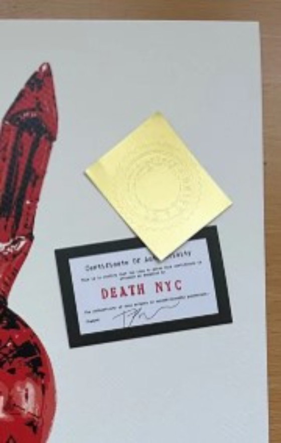 Image 1 of DEATH NYC - Vuitton Koons Dog 72/100